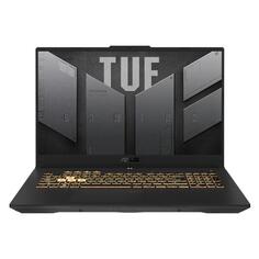 Ноутбук игровой ASUS TUF F17 FX707ZC4-HX097/17.3"/Core i5-12500H/16/512/RTX 3050/NoOS/Grey (90NR0GX1-M00740) TUF F17 FX707ZC4-HX097/17.3"/Core i5-12500H/16/512/RTX 3050/NoOS/Grey (90NR0GX1-M00740)