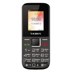 Мобильный телефон teXet TM-206 Black TM-206 Black