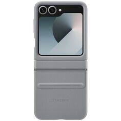 Чехол Samsung Kindsuit Case Z Flip6 EF-VF741PJEGRU серый Kindsuit Case Z Flip6 EF-VF741PJEGRU серый