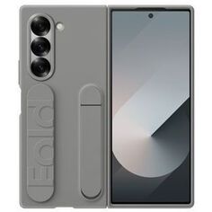 Чехол Samsung Silicone Case Fold6 EF-MF956TJEGRU серый Silicone Case Fold6 EF-MF956TJEGRU серый