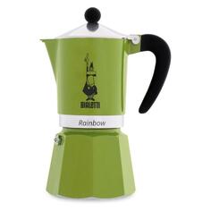 Кофеварка гейзерная Bialetti Rainbow Green 4973 Rainbow Green 4973