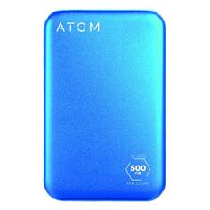 Внешний жесткий диск 2.5" Atom 500GB USB3.2 AEXHDD500GBL синий 500GB USB3.2 AEXHDD500GBL синий
