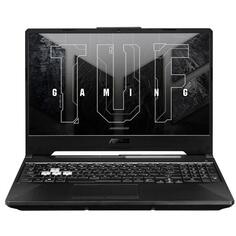 Ноутбук игровой ASUS TUF A15 FA506NC-HN065/15.6"/Ryzen 5-7535HS/16/512/RTX 3050/NoOS/Black (90NR0JF7-M005F0) TUF A15 FA506NC-HN065/15.6"/Ryzen 5-7535HS/16/512/RTX 3050/NoOS/Black (90NR0JF7-M005F0)