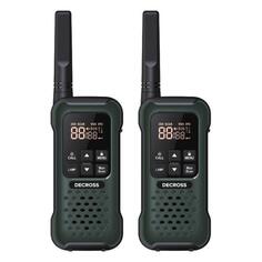 Рация DECROSS DC93 Dark Green 2шт DC93 Dark Green 2шт