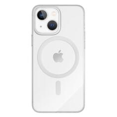 Чехол vlp Clear Case MagSafe для iPhone 13/14 Clear Case MagSafe для iPhone 13/14