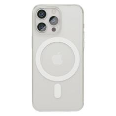 Чехол vlp Clear Case Magsafe для iPhone 15 Pro Clear Case Magsafe для iPhone 15 Pro