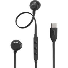 Наушники внутриканальные JBL Tune 305C черные Tune 305C черные