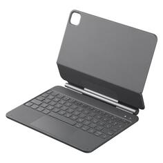 Клавиатура для iPad Deppa (71104) iPad Air 10.9" 4/5/iPad Air 11"/iPad Pro 11" (2018/2020/2021/2022) черная (71104) iPad Air 10.9" 4/5/iPad Air 11"/iPad Pro 11" (2018/2020/2021/2022) черная