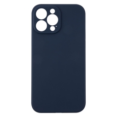 Чехол для iPhone Baseus Liquid Silica Gel iPhone 13 Pro Max синий Liquid Silica Gel iPhone 13 Pro Max синий