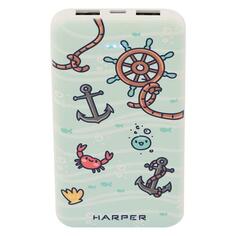 Внешний аккумулятор Harper PB-0021 голубой PB-0021 голубой