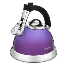 Чайник VENSAL VS3004 фиолетовый VS3004 фиолетовый