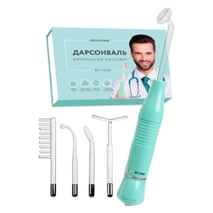 Дарсонваль Gezatone BP-7000 бирюзовый BP-7000 бирюзовый
