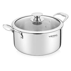 Кастрюля VENSAL VS1532 Le Chef трехслойная 3,8л 22см VS1532 Le Chef трехслойная 3,8л 22см