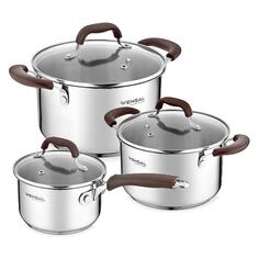 Набор кастрюль VENSAL VS1508 VS1508
