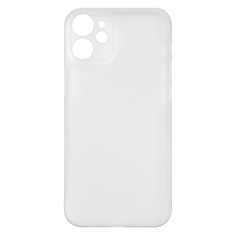 Чехол для iPhone Red Line iBox UltraSlim для iPhone 12 mini белый iBox UltraSlim для iPhone 12 mini белый