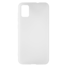 Чехол Red Line для ZTE Blade A31, белый полупрозрачный для ZTE Blade A31, белый полупрозрачный