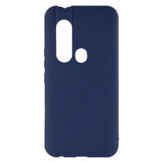 Чехол Red Line для Tecno Camon 15 Pro/CD8, синий для Tecno Camon 15 Pro/CD8, синий