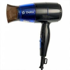 Фен Delta DL-0907 черный DL-0907 черный