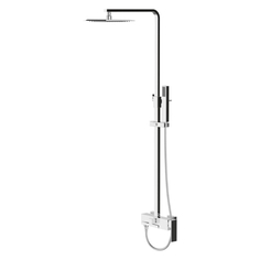 Душевая система Agger Great A2893300 смеситель с изливом, хром Great A2893300 смеситель с изливом, хром