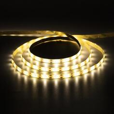 Светодиодная лента, дюралайт Luazon Lighting 2м IP65 SMD2835 60 LED/м 3000К датчик движения 6В 2м IP65 SMD2835 60 LED/м 3000К датчик движения 6В