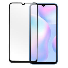 Защитное стекло для смартфона Pero Full Glue для Xiaomi Redmi 9A, черное Full Glue для Xiaomi Redmi 9A, черное