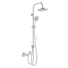 Душевая система Agger Thermo A2492200 с термостатом, хром Thermo A2492200 с термостатом, хром