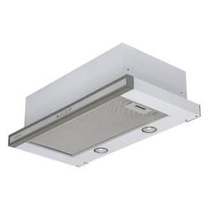 Вытяжка встраиваемая в шкаф Krona Kamilla sensor 600 White glass (2 мотора) Kamilla sensor 600 White glass (2 мотора)