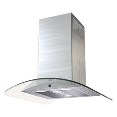 Островная вытяжка Krona Sharlotta Isola 600 Inox/Glass 5P Sharlotta Isola 600 Inox/Glass 5P