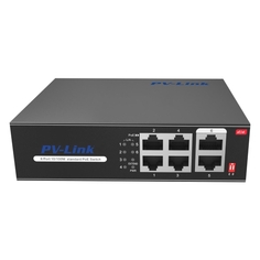 Коммутатор систем видеонаблюдения PV-Link PV-POE08F2WD PV-POE08F2WD