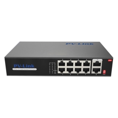 Коммутатор систем видеонаблюдения PV-Link PV-POE08F2WD PV-POE08F2WD