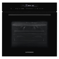 Электрический духовой шкаф Kuppersberg HK 616 Black HK 616 Black