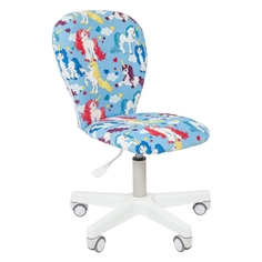 Кресло детское компьютерное Chairman Kids 105 White Kids 105 White