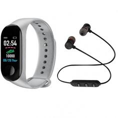 Фитнес трекер BandRate Smart BRSM333PLBG-SET1 BRSM333PLBG-SET1