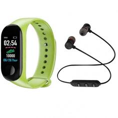 Фитнес трекер BandRate Smart BRSM333PLBLGN-SET1 Light green BRSM333PLBLGN-SET1 Light green