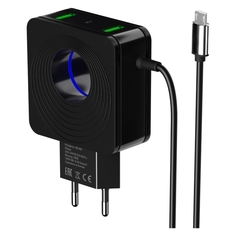 Сетевое зарядное устройство USB More Choice NC48a Black NC48a Black