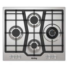 Встраиваемая газовая панель независимая Korting HG 631 CTX HG 631 CTX