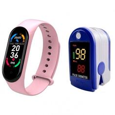 Фитнес трекер BandRate Smart BRSM66BP-SET2 BRSM66BP-SET2