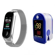 Фитнес трекер BandRate Smart BRSM333PLBSWB-SET2 BRSM333PLBSWB-SET2