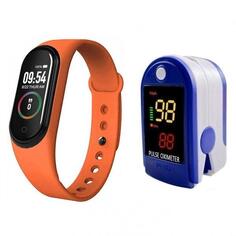 Фитнес трекер BandRate Smart BRSM44BO-SET2 BRSM44BO-SET2