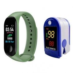 Фитнес трекер BandRate Smart BRSM333PLBGN-SET2 BRSM333PLBGN-SET2