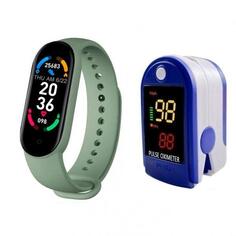 Фитнес трекер BandRate Smart BRSM66BGN-SET2 BRSM66BGN-SET2