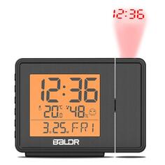 Часы BALDR B0367STHR черные B0367STHR черные