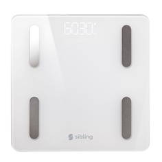 Весы напольные Sibling Powerspace-SW White Powerspace-SW White