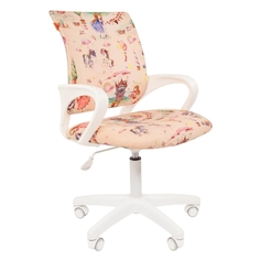 Кресло детское компьютерное Chairman Kids 103LT White Kids 103LT White