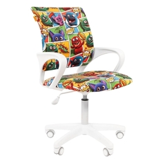 Кресло детское компьютерное Chairman Kids 103LT White Kids 103LT White