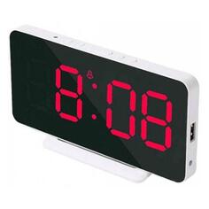 Часы настольные электронные BandRate Smart BRSOS002WR BRSOS002WR
