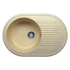 Раковина встраиваемая Krona TROMMEL 1B LR W TROMMEL 1B LR W