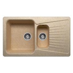 Раковина встраиваемая Krona PLATTE 2B LR W PLATTE 2B LR W