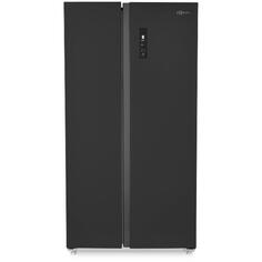 Холодильник ZUGEL ZRSS630B, черный ZRSS630B, черный