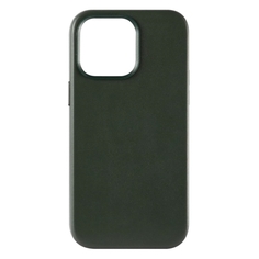 Чехол для iPhone Red Line iPhone 14 Pro Max MagSafe Leather Olive iPhone 14 Pro Max MagSafe Leather Olive